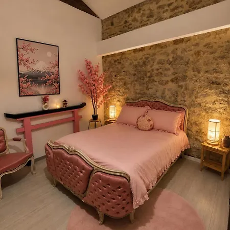 Bed & Breakfast Sakura Ambiance Japonaise Romantique *